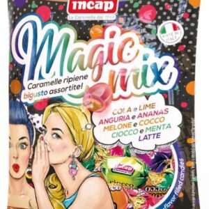 Bonbon Pop Art Magic Mix duo assortis 125g Incap