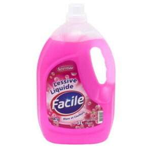 Lessive liquide concentré Facile Floral 3L