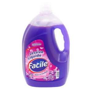 Lessive liquide concentré Facile Lavande 3L