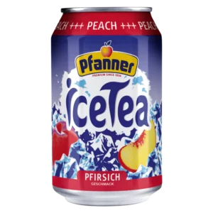 Thé glacé Ice Tea Pêche Pfanner 33cl