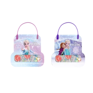 Sac à main La Reine des Neige avec bonbons 70g présentoir de 24