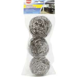 Boule à récurer inox 3x20g CLEAN