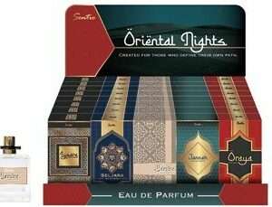 Parfum Sentio Mixte Oriental Nights 15ml display de 50