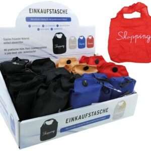 Sac Shopping pliable 33x34cm display de 24