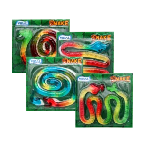 Bonbon Jelly Snake 66g display de 11