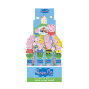 Bonbon jelly beans Peppa Pig avec tampon display de 24