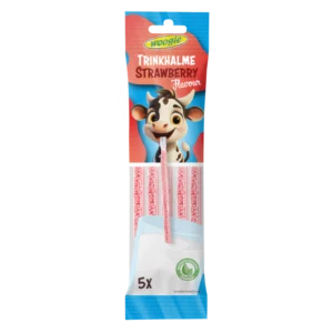 Paille magique saveur Fraise 5*6g display de 24
