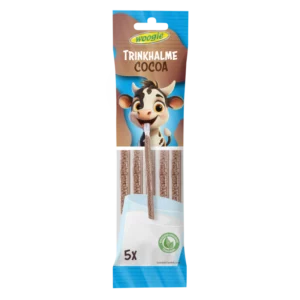Paille magique saveur Chocolat 5*6g display de 24