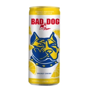 Boisson Bad Dog Energy Drink Citron 250ml
