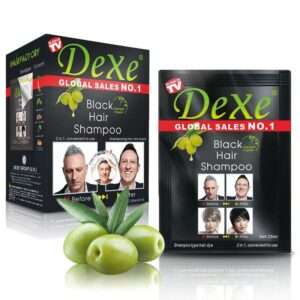 Shampoing colorant 25ml DEXE NOIR boîte de 10