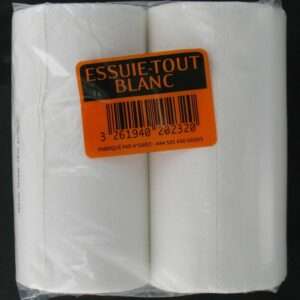 Essui-tout blanc /2