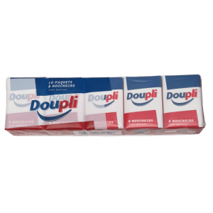Mouchoir papier Doupli /10