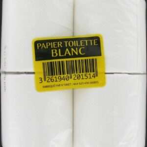 Papier toilette 2 plis /4