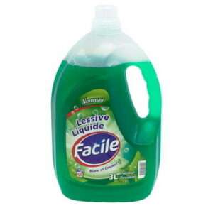Lessive liquide concentré Facile fraîcheur forestière 3L