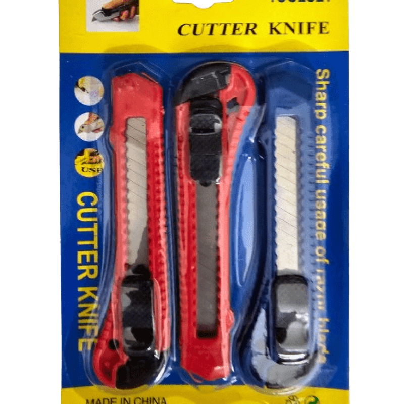 CUTTER 3 PCS