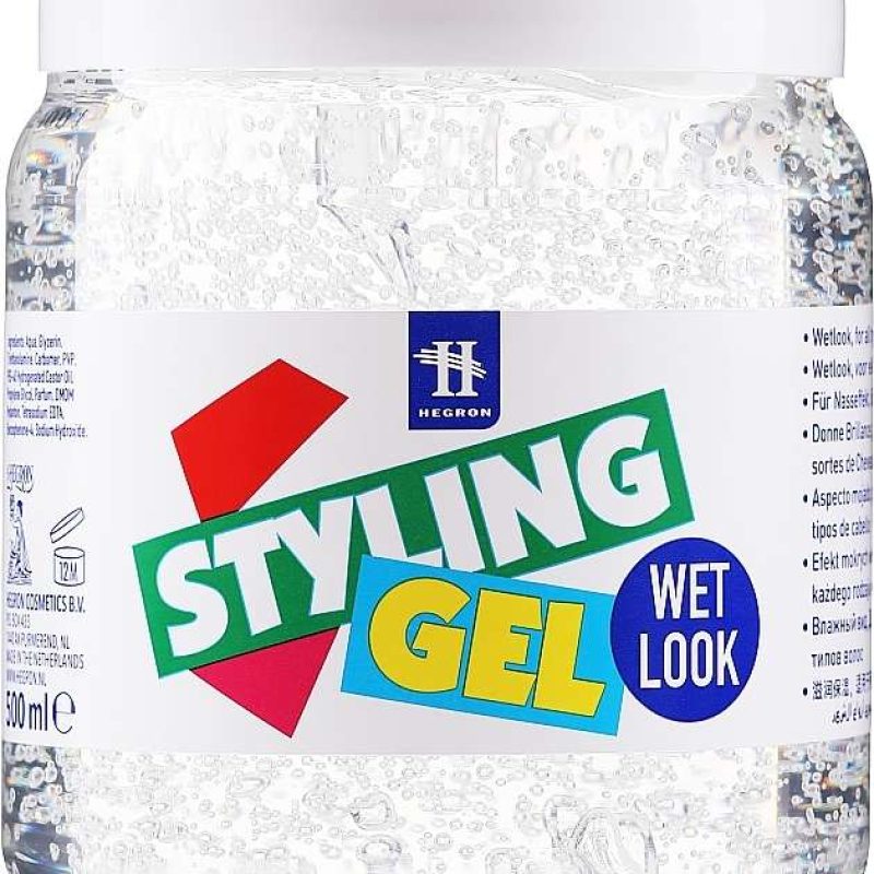 GEL 500mL WET LOOK BLANC