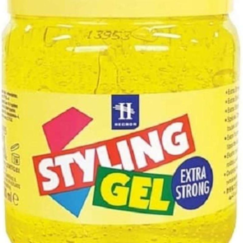 GEL JAUNE EXRA STRONG