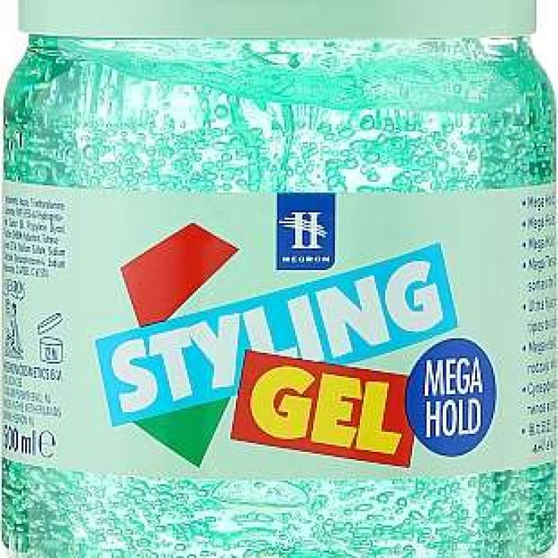 GEL VERT MEGA HOLD