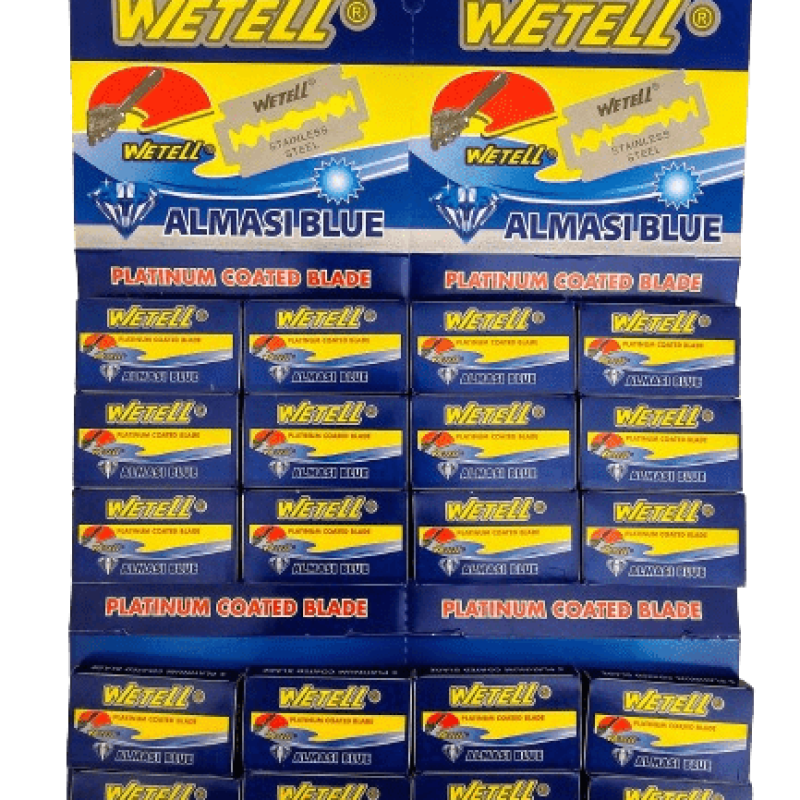 Lame rasoir Wettel plaquette de 20
