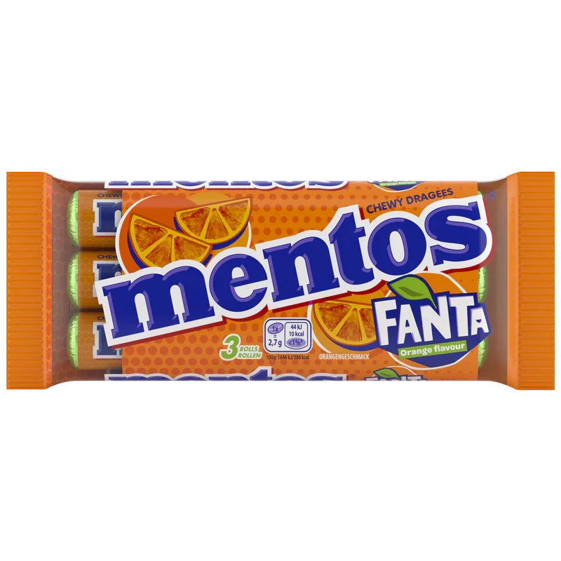 MENTOS FANTA