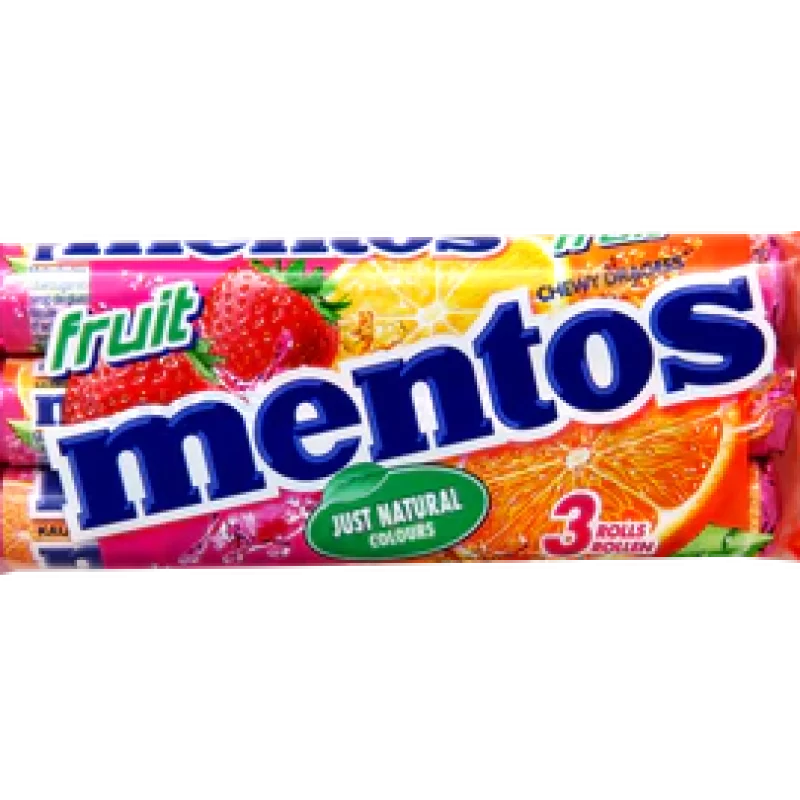 MENTOS FRUIT