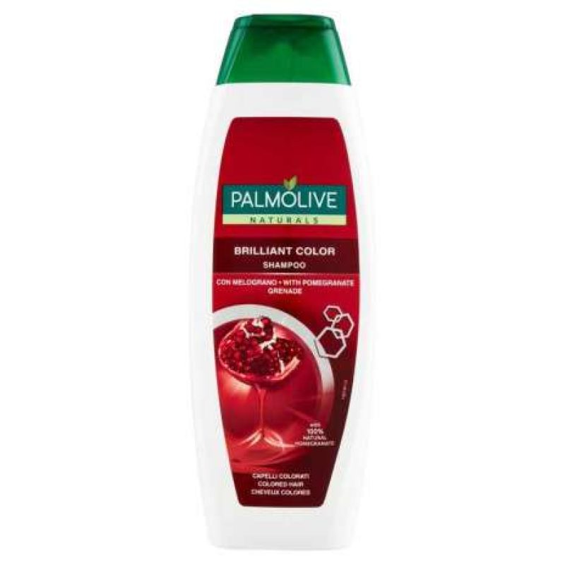 SHAMPOING PALMOLIVE BRILLANT COLOR GRENADE