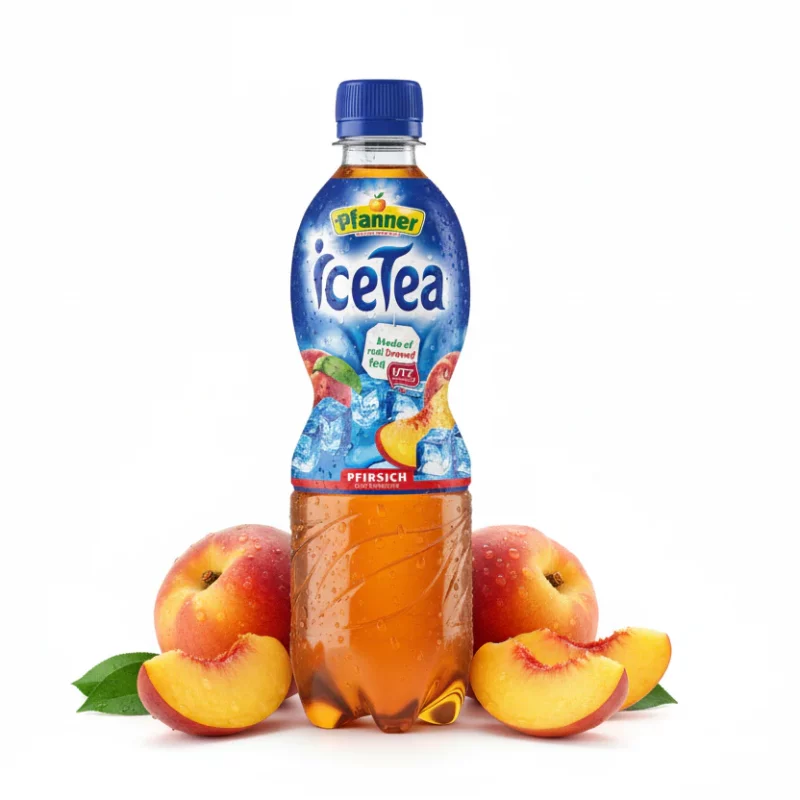 ice tea peche
